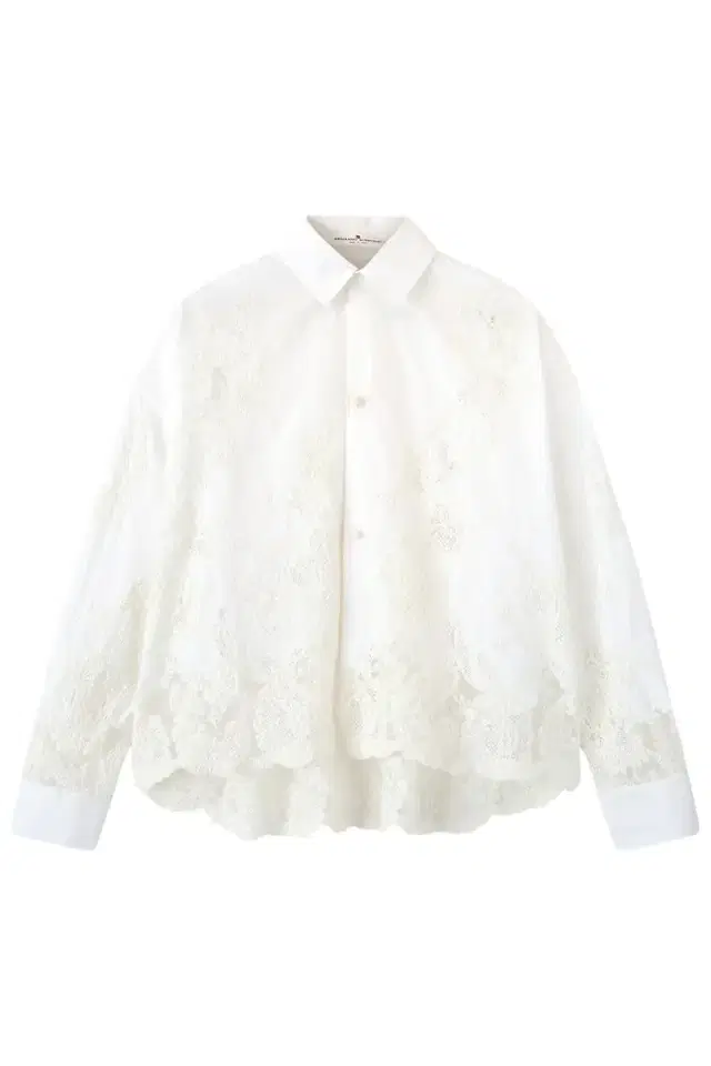 Long Sleeve Embroidered Shirt