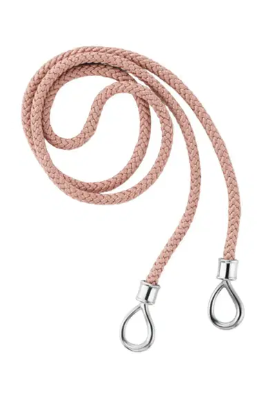Marla Aaron Melba The String Project Necklace - Silver | Thumbnail 1
