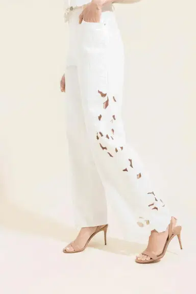Simkhai Porter Embroidered Jean | Thumbnail 3