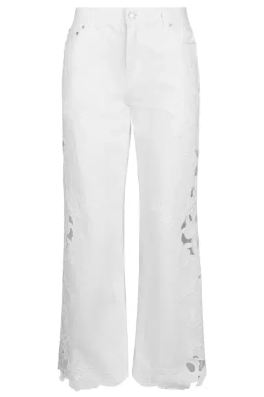 Simkhai Porter Embroidered Jean | Thumbnail 1