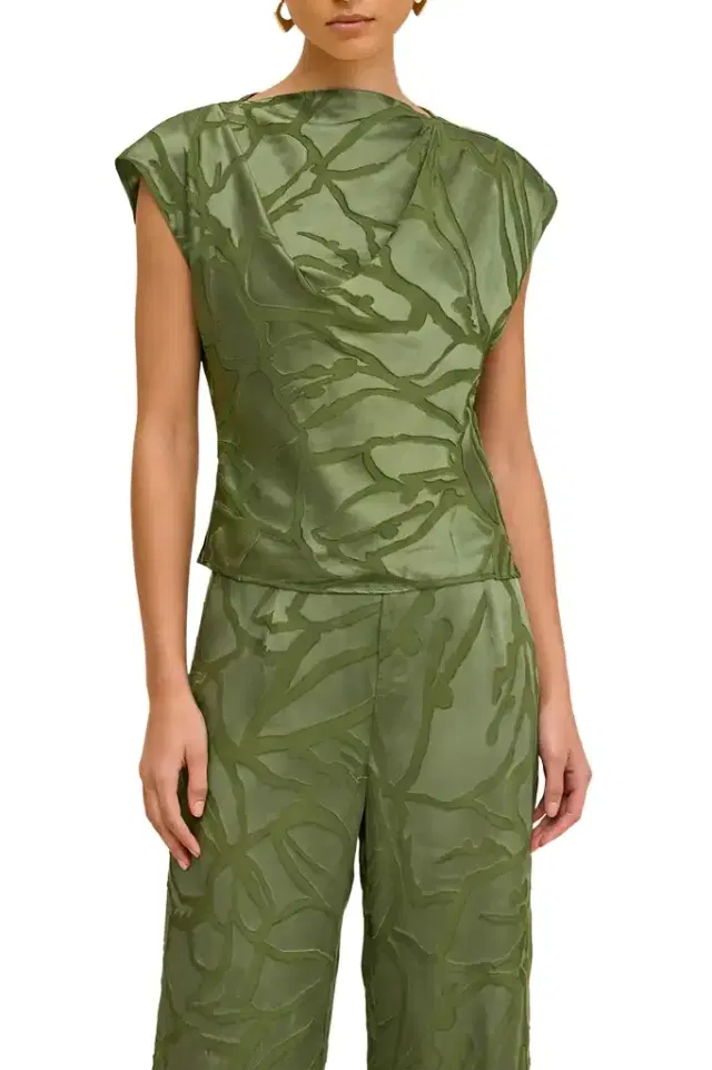 Cult Gaia Sara Pant - Deep Pasture