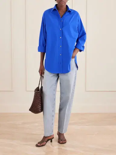 AGOLDE Sona Cotton-blend Shirt | Thumbnail 2 AGOLDE Sona Cotton-blend Shirt | Thumbnail 2