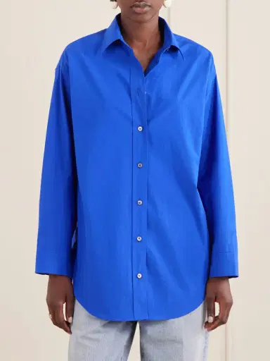 AGOLDE Sona Cotton-blend Shirt | Thumbnail 3 AGOLDE Sona Cotton-blend Shirt | Thumbnail 3
