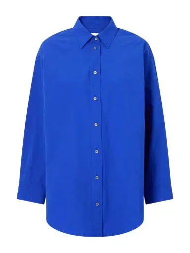 AGOLDE Sona Cotton-blend Shirt | Thumbnail 1 AGOLDE Sona Cotton-blend Shirt | Thumbnail 1
