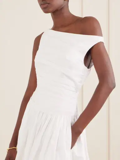 Cara Cara Zora Cotton-poplin Midi Dress | Thumbnail 4 Cara Cara Zora Cotton-poplin Midi Dress | Thumbnail 4