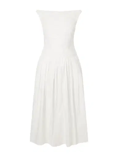 Cara Cara Zora Cotton-poplin Midi Dress | Thumbnail 1 Cara Cara Zora Cotton-poplin Midi Dress | Thumbnail 1