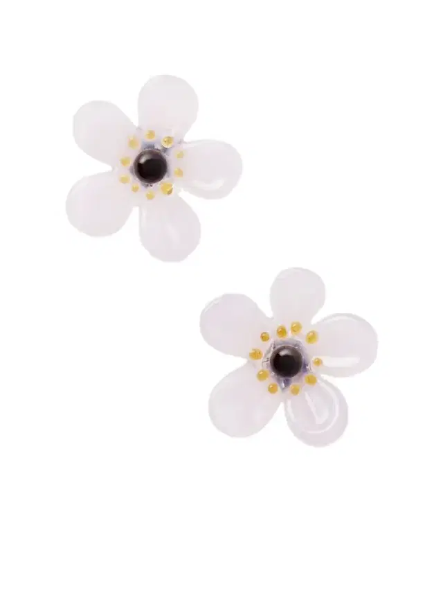 Alaïa Bloom Glass Earrings