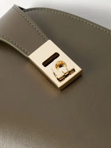 Ferragamo Hug Embellished Textured-leather Shoulder Bag | Thumbnail 5 Ferragamo Hug Embellished Textured-leather Shoulder Bag | Thumbnail 5