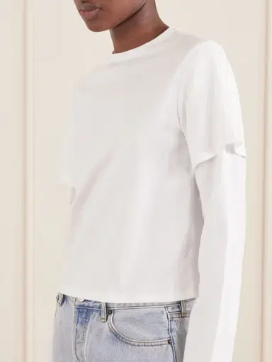 STILL HERE Double Cotton-jersey T-shirt | Thumbnail 5