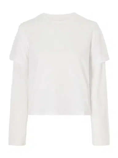 STILL HERE Double Cotton-jersey T-shirt | Thumbnail 1