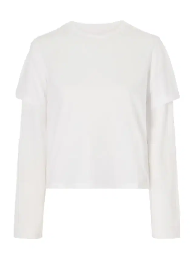Double Cotton-jersey T-shirt