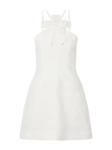 SHUSHU/TONG Bow-detailed Taffeta Mini Dress | Thumbnail 1 SHUSHU/TONG Bow-detailed Taffeta Mini Dress | Thumbnail 1