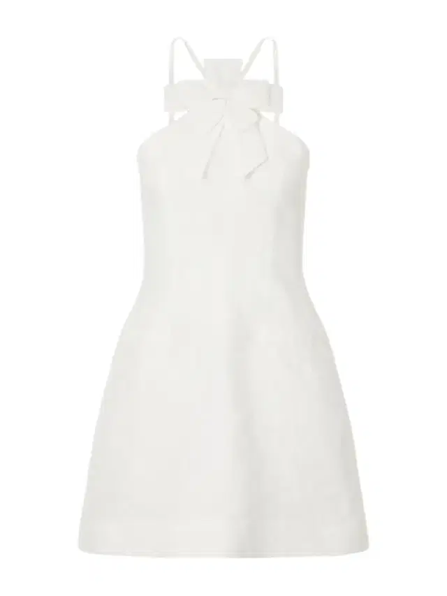 SHUSHU/TONG Bow-detailed Taffeta Mini Dress