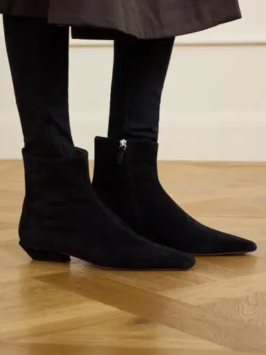 Paris Texas Bettina 25 Suede Ankle Boots | Thumbnail 2 Paris Texas Bettina 25 Suede Ankle Boots | Thumbnail 2