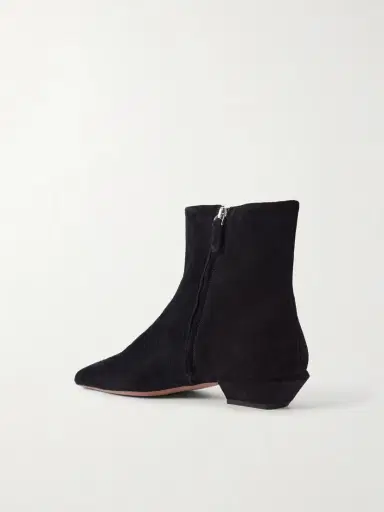 Paris Texas Bettina 25 Suede Ankle Boots | Thumbnail 3 Paris Texas Bettina 25 Suede Ankle Boots | Thumbnail 3