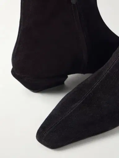 Paris Texas Bettina 25 Suede Ankle Boots | Thumbnail 5 Paris Texas Bettina 25 Suede Ankle Boots | Thumbnail 5