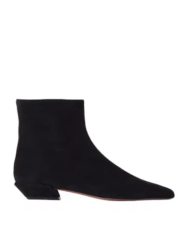 Paris Texas Bettina 25 Suede Ankle Boots | Thumbnail 1 Paris Texas Bettina 25 Suede Ankle Boots | Thumbnail 1
