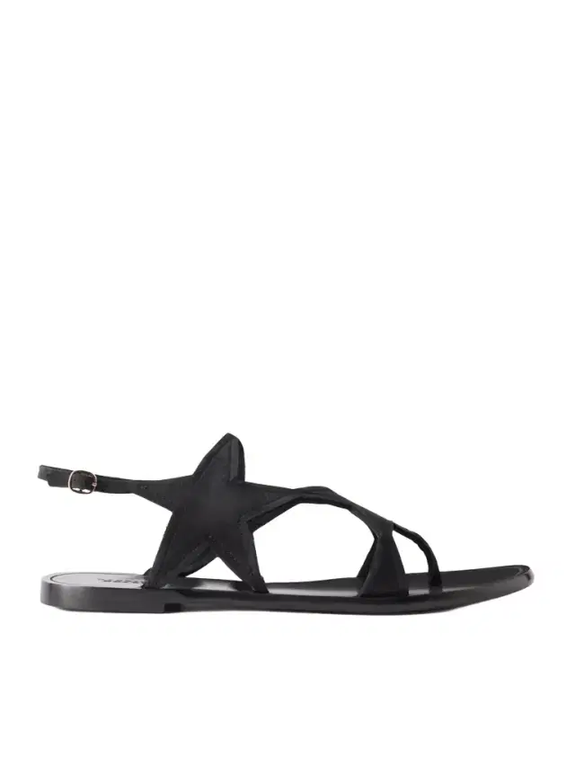 Gabriela Hearst Star Suede Sandals