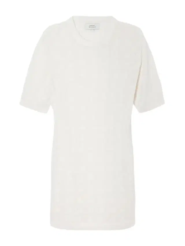 Armas Pointelle-knit Mini Dress