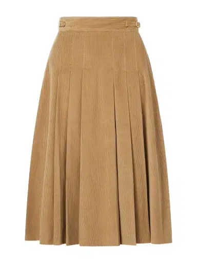 Gabriela Hearst Wesley Corduroy Cotton Maxi Skirt | Thumbnail 1 Gabriela Hearst Wesley Corduroy Cotton Maxi Skirt | Thumbnail 1
