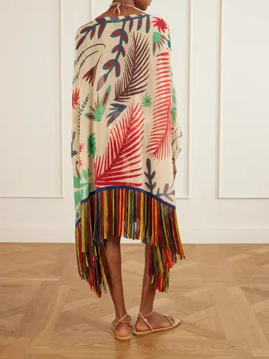 Etro Woven Fringe Mini Dress | Thumbnail 3 Etro Woven Fringe Mini Dress | Thumbnail 3