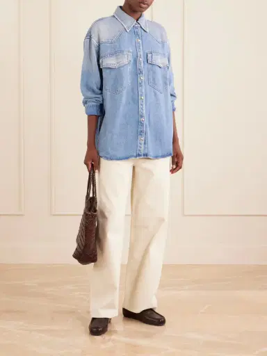 AGOLDE Lotta Denim Shirt | Thumbnail 2 AGOLDE Lotta Denim Shirt | Thumbnail 2