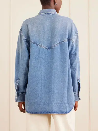 AGOLDE Lotta Denim Shirt | Thumbnail 3 AGOLDE Lotta Denim Shirt | Thumbnail 3