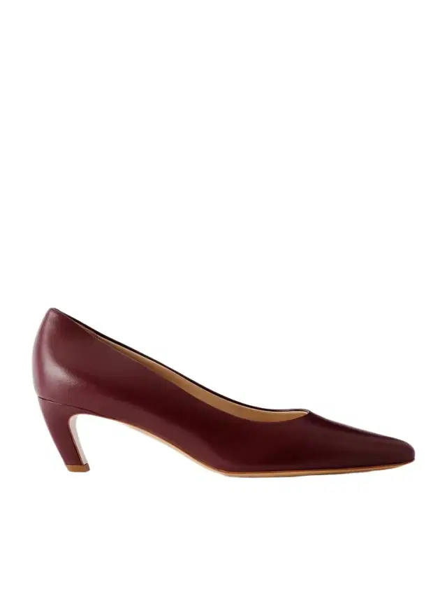 Gabriela Hearst Peggy Leather Pumps