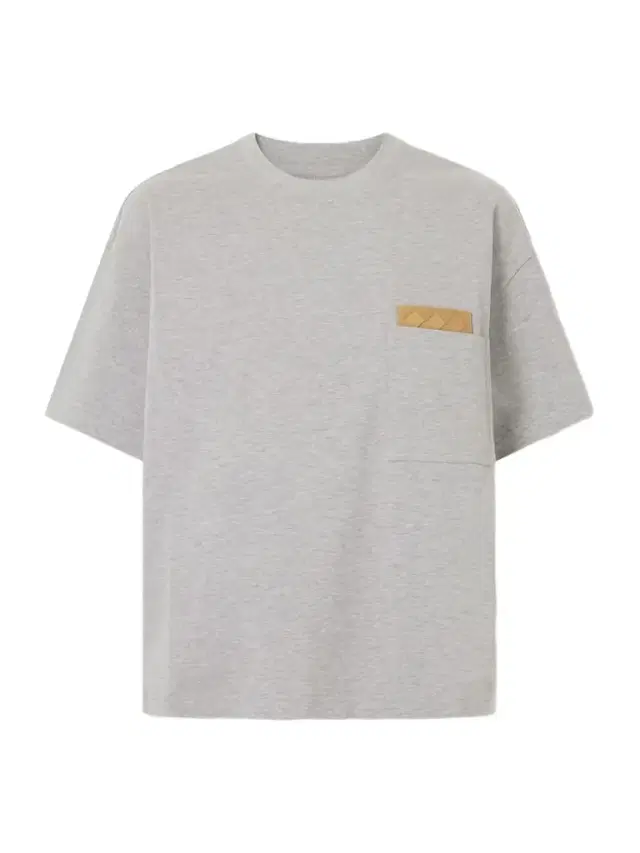 Leather-trimmed Cotton-jersey T-shirt Leather-trimmed Cotton-jersey T-shirt