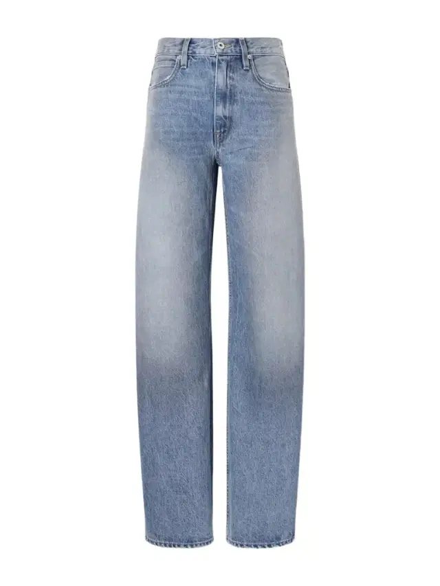 Cassie High-rise Wide-leg Jeans