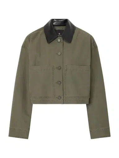 Anine Bing Yuma Cotton Jacket | Thumbnail 1 Anine Bing Yuma Cotton Jacket | Thumbnail 1
