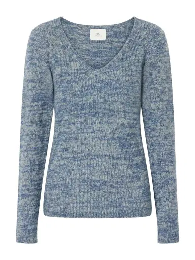 The Elder Statesman V-neck Cashmere And Silk-blend Sweater | Thumbnail 1 The Elder Statesman V-neck Cashmere And Silk-blend Sweater | Thumbnail 1
