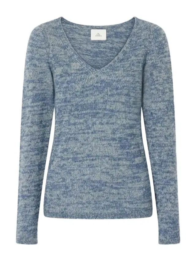 The Elder Statesman V-neck Cashmere And Silk-blend Sweater