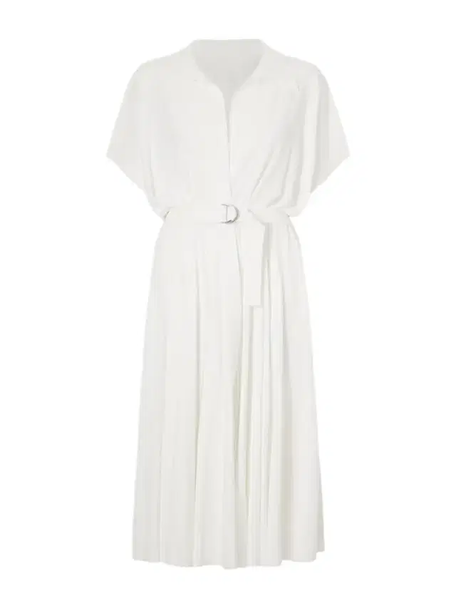Norma Kamali Belted Jersey Midi Dress