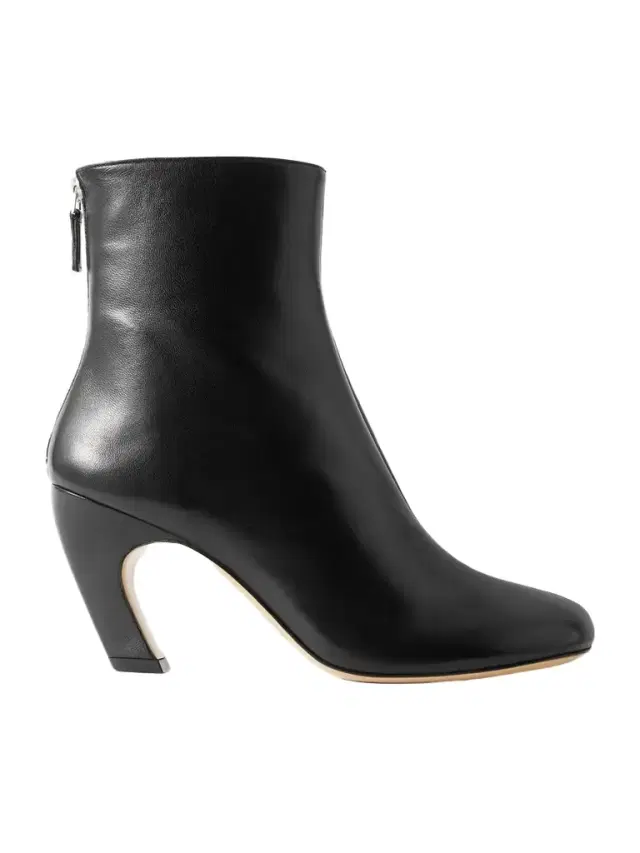 Le Monde Béryl Mica 80 Glove Leather Ankle Boots