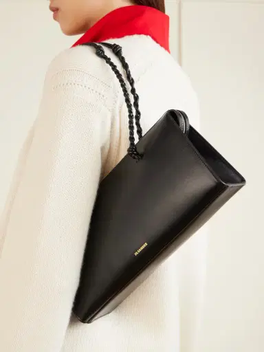 Jil Sander Tangle Tent Leather Shoulder Bag | Thumbnail 2