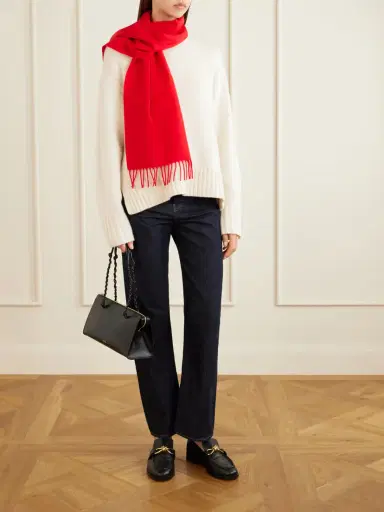 Jil Sander Tangle Tent Leather Shoulder Bag | Thumbnail 3