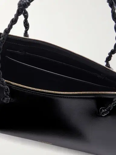 Jil Sander Tangle Tent Leather Shoulder Bag | Thumbnail 6