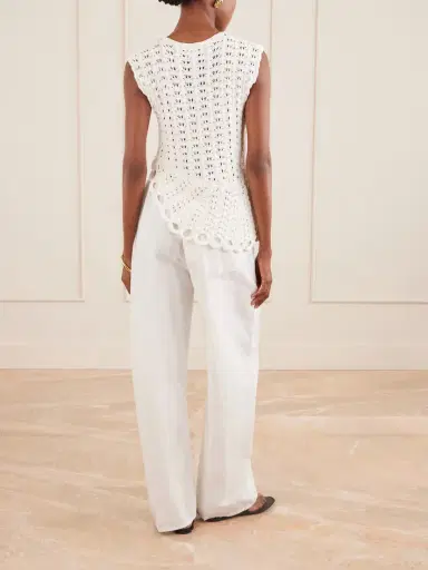 Loulou de Saison Saez Crocheted Top | Thumbnail 3 Loulou de Saison Saez Crocheted Top | Thumbnail 3