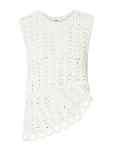 Loulou de Saison Saez Crocheted Top | Thumbnail 1 Loulou de Saison Saez Crocheted Top | Thumbnail 1