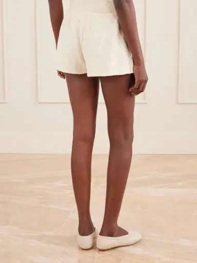 Suzie Kondi Shallis Cotton-bouclé Shorts | Thumbnail 4 Suzie Kondi Shallis Cotton-bouclé Shorts | Thumbnail 4