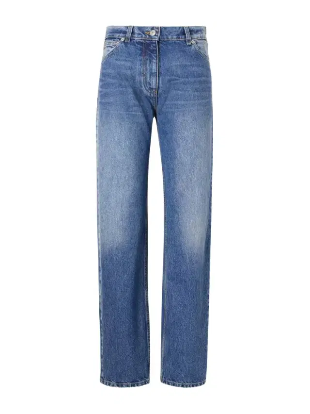 Magda Butrym High-rise Straight-leg Boyfriend Jeans