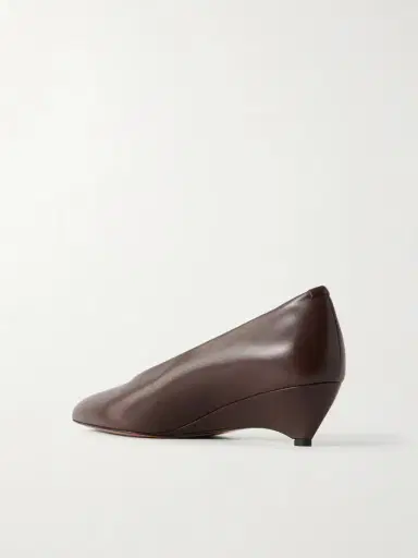 Jil Sander Arc Leather Pumps | Thumbnail 3 Jil Sander Arc Leather Pumps | Thumbnail 3