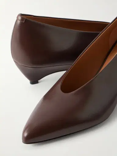 Jil Sander Arc Leather Pumps | Thumbnail 5 Jil Sander Arc Leather Pumps | Thumbnail 5