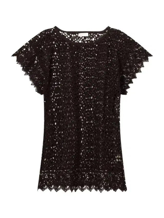 Suzie Kondi Kristina Crocheted Cotton Mini Dress