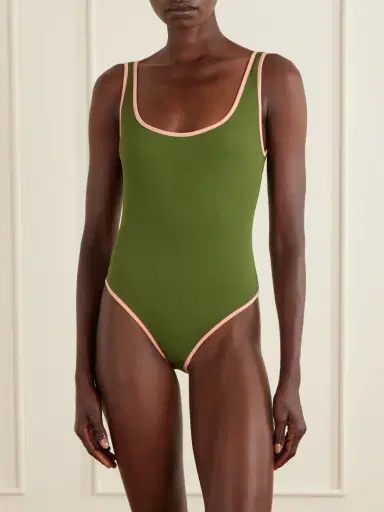 Johanna Ortiz Ribbed Onepiece | Thumbnail 2 Johanna Ortiz Ribbed Onepiece | Thumbnail 2