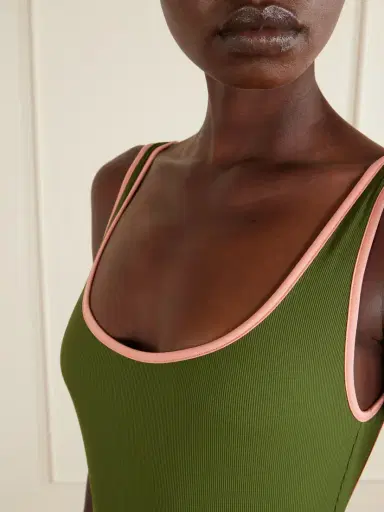 Johanna Ortiz Ribbed Onepiece | Thumbnail 4 Johanna Ortiz Ribbed Onepiece | Thumbnail 4