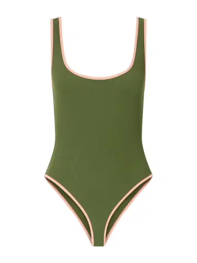 Johanna Ortiz Ribbed Onepiece | Thumbnail 1 Johanna Ortiz Ribbed Onepiece | Thumbnail 1