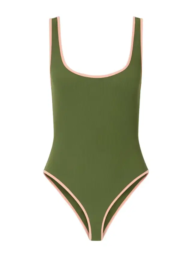 Johanna Ortiz Ribbed Onepiece