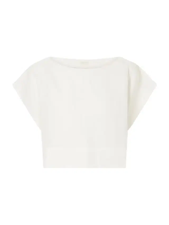 Suzie Kondi Kori Cropped Linen Top